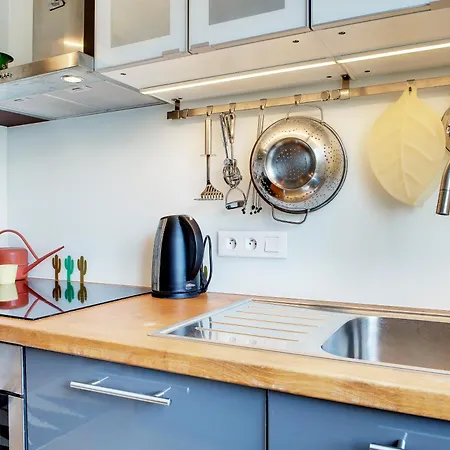 Bastille Apartman Párizs