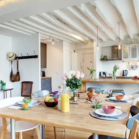 Apartman Bastille Párizs