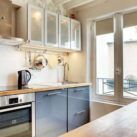 Apartman Bastille Párizs
